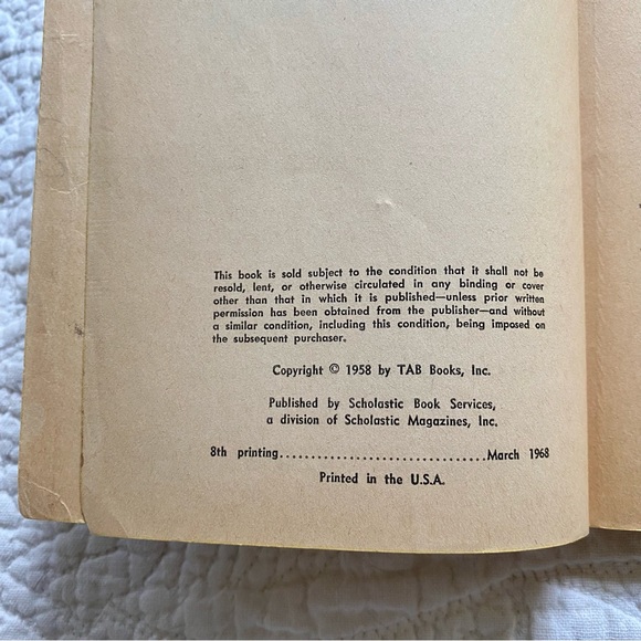 Vintage 50s paperback book White Ruff by Glenn Balch dog collie - Picture 3 of 6